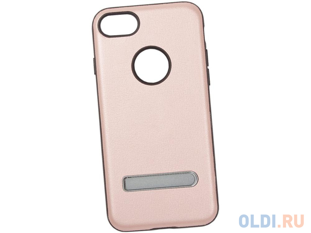 Чехол для смартфона iPhone 7 "HOCO" Simple Series Pago Bracket Cover (розовое золото) 0L-00029277
