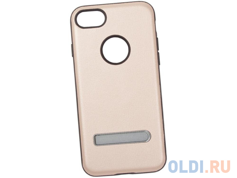 

Чехол для смартфона iPhone 7 "HOCO" Simple Series Pago Bracket Cover (золото) 0L-00029278