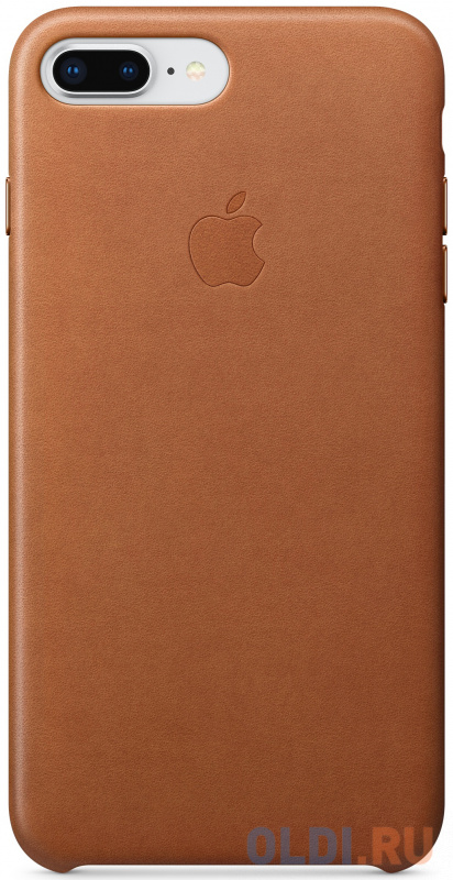 

Накладка Apple "Leather Case" для iPhone 7 Plus iPhone 8 Plus коричневый MQHK2ZM/A