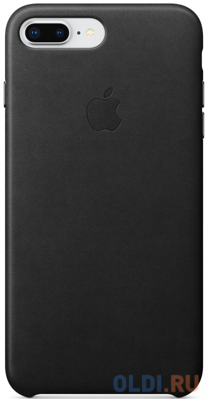 

Накладка Apple "Leather Case" для iPhone 7 Plus iPhone 8 Plus чёрный MQHM2ZM/A