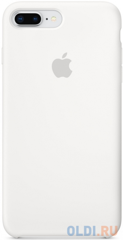 

Накладка Apple Silicone Case MQGX2ZM/A White для iPhone 7 Plus iPhone 8 Plus белый