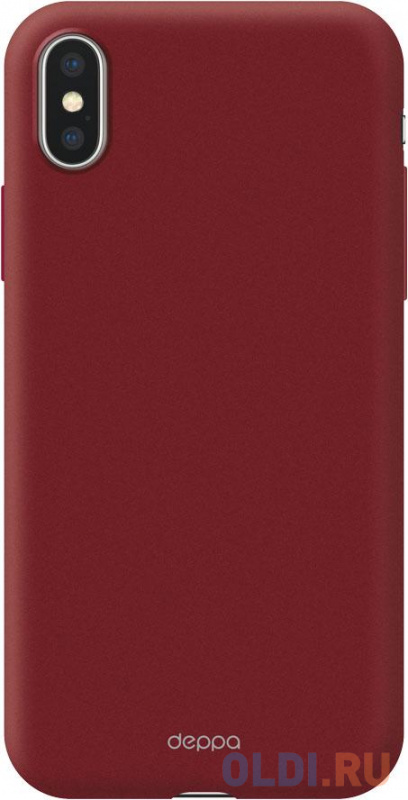

Чехол Deppa Air Case для Apple iPhone X/XS, красный