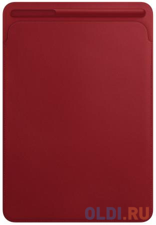 

Чехол Apple Leather Sleeve для iPad Pro 10.5 красный MR5L2ZM/A