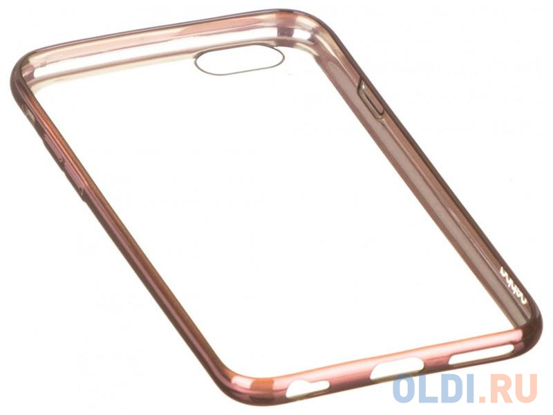 Чехол Deppa Gel Plus Case для Apple iPhone 6/6S, розовый, 85213