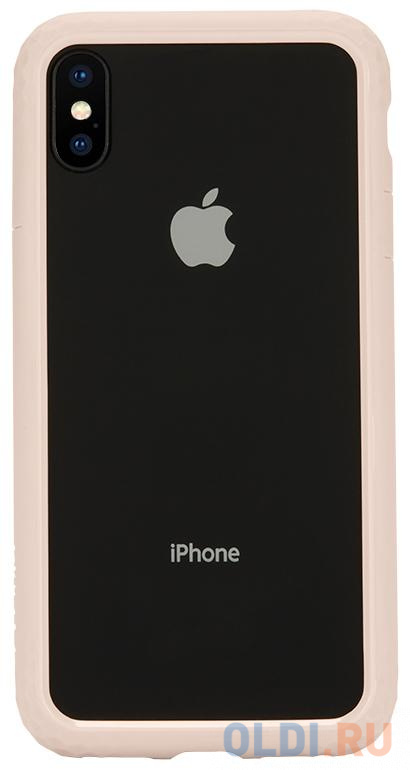 

Бампер Incase "Frame Case" для iPhone X розовое золото INPH190376-RGD