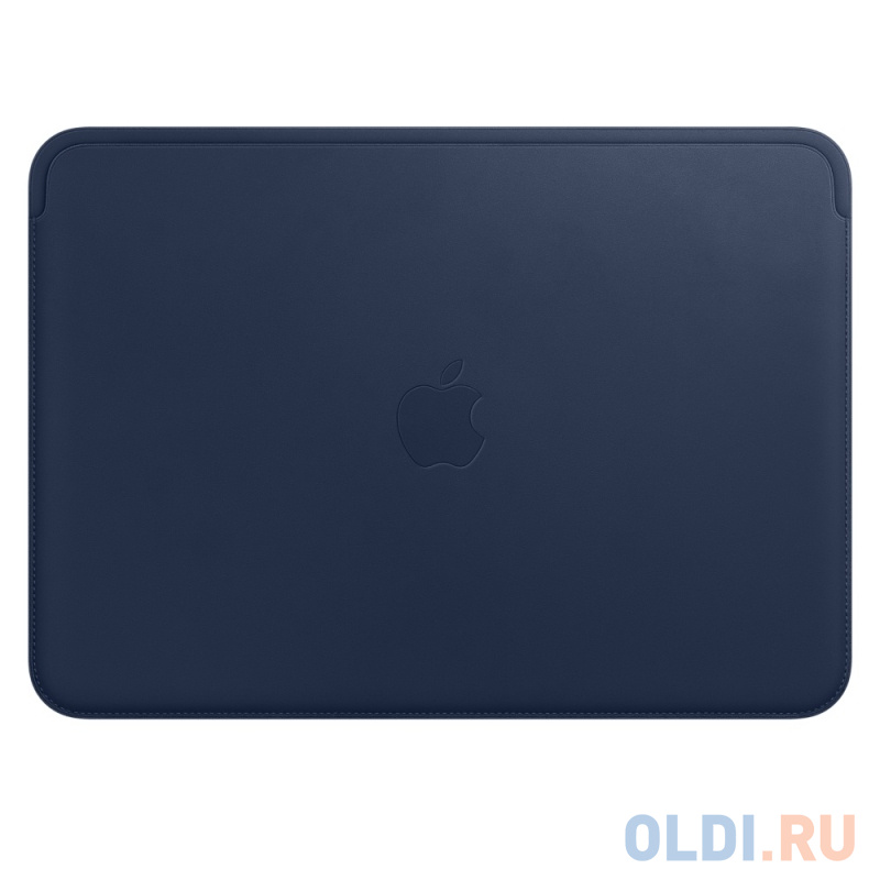 

Чехол для ноутбука 12" Apple Leather Sleeve кожа синий MQG02ZM/A