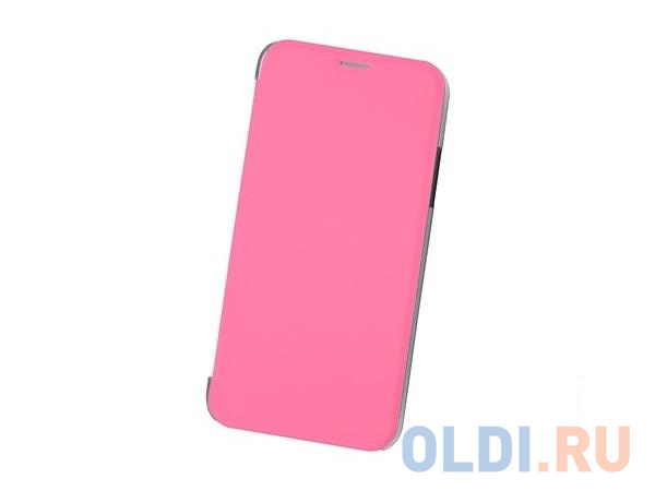 

Чехол Book Case для IPhone X/ Xs, экокожа, розовый, BoraSCO