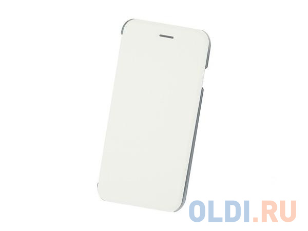 

Чехол Book Case для IPhone 6/7/8, экокожа, белый, BoraSCO