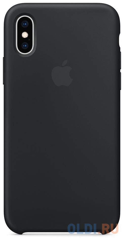 

Накладка Apple Silicone Case для iPhone XS чёрный MRW72ZM/A