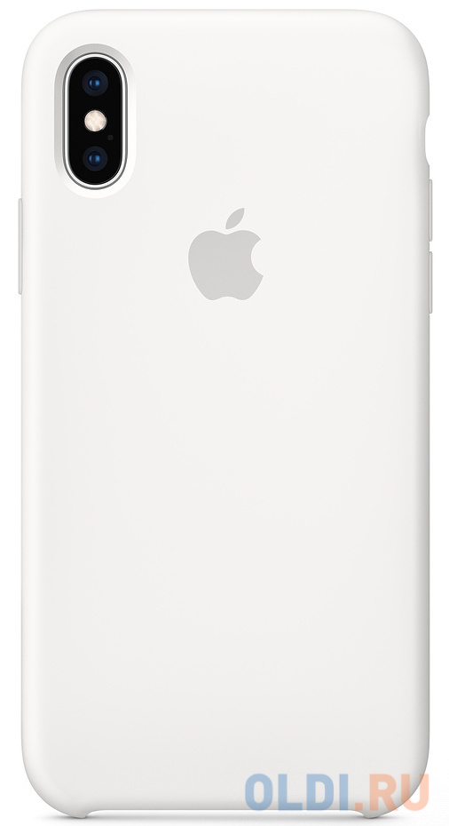 

Накладка Apple Silicone Case для iPhone XS белый MRW82ZM/A