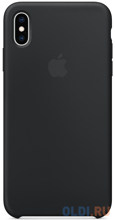 

Накладка Apple Silicone Case для iPhone XS Max чёрный MRWE2ZM/A