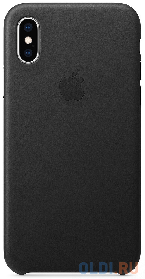 

Накладка Apple "Leather Case" для iPhone XS чёрный MRWM2ZM/A