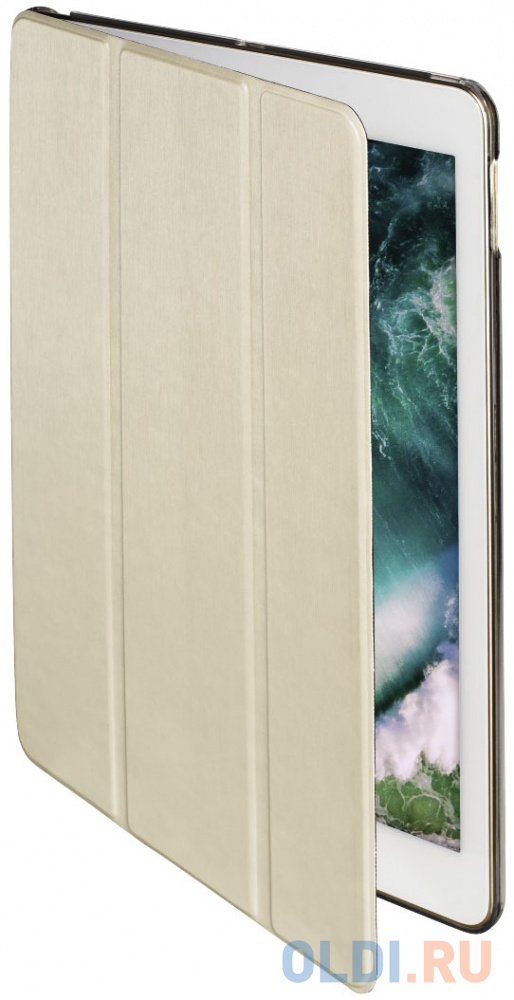 

Чехол Hama для Apple iPad 9.7"/iPad 2018 Fold Clear полиуретан бежевый (00106462)