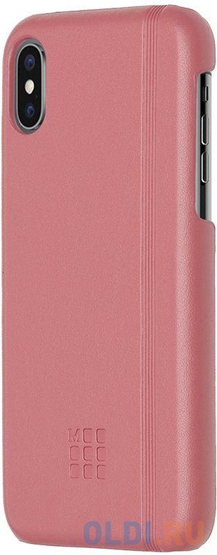 

Накладка Moleskine MO2CHPXD11 для iPhone X розовый
