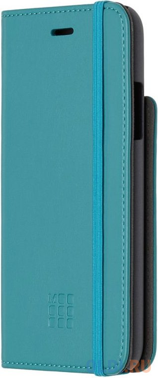 

Чехол-книжка Moleskine MO2CBPXB35 для iPhone X бирюзовый