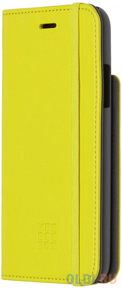

Чехол-книжка Moleskine MO2CBPXM18 для iPhone X желтый