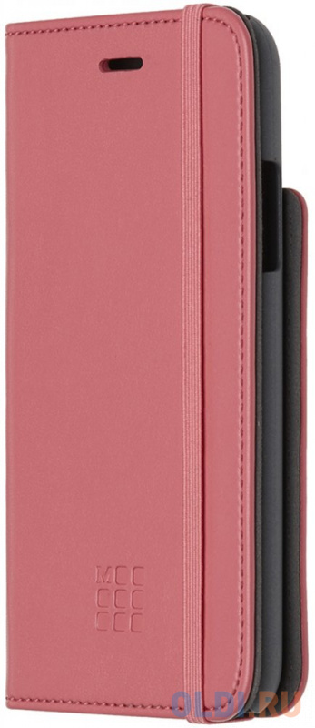 

Чехол-книжка Moleskine MO2CBPXD11 для iPhone X розовый
