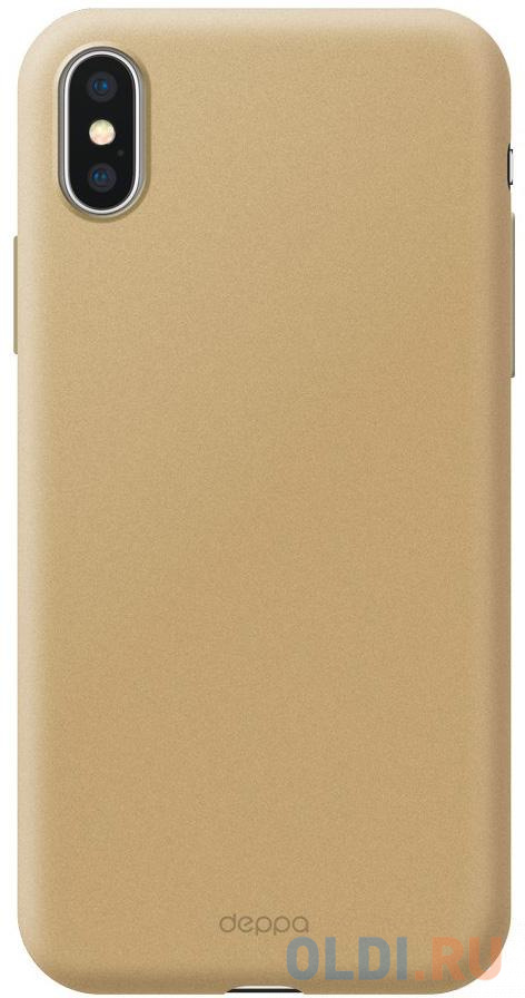 Чехол Deppa Air Case для Apple iPhone XS Max, золотой