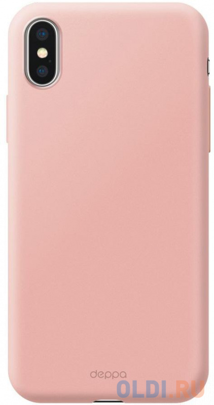 

Чехол Deppa Air Case для Apple iPhone XS Max, розовое золото