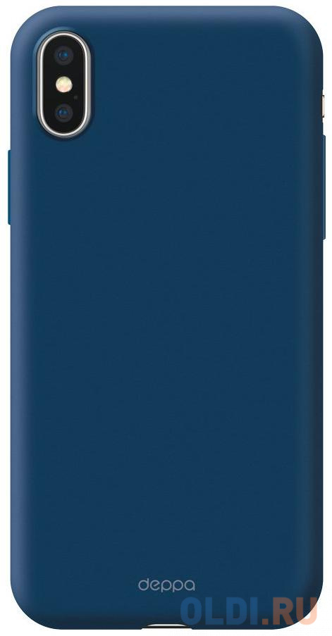 Чехол Deppa Air Case для Apple iPhone XS Max, синий