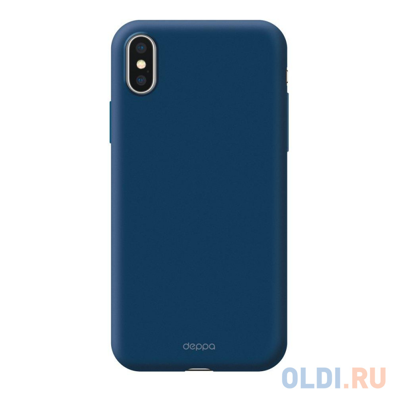 

Чехол Deppa Air Case для Apple iPhone X/XS, синий