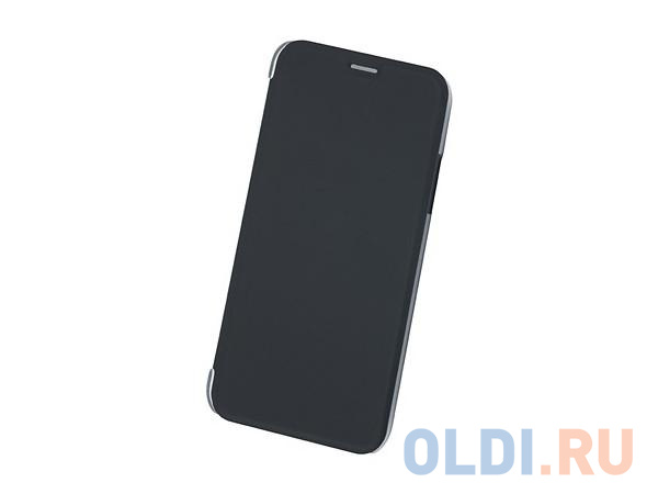 

Чехол Book Case для IPhone X/ Xs, экозамша, черный, BoraSCO