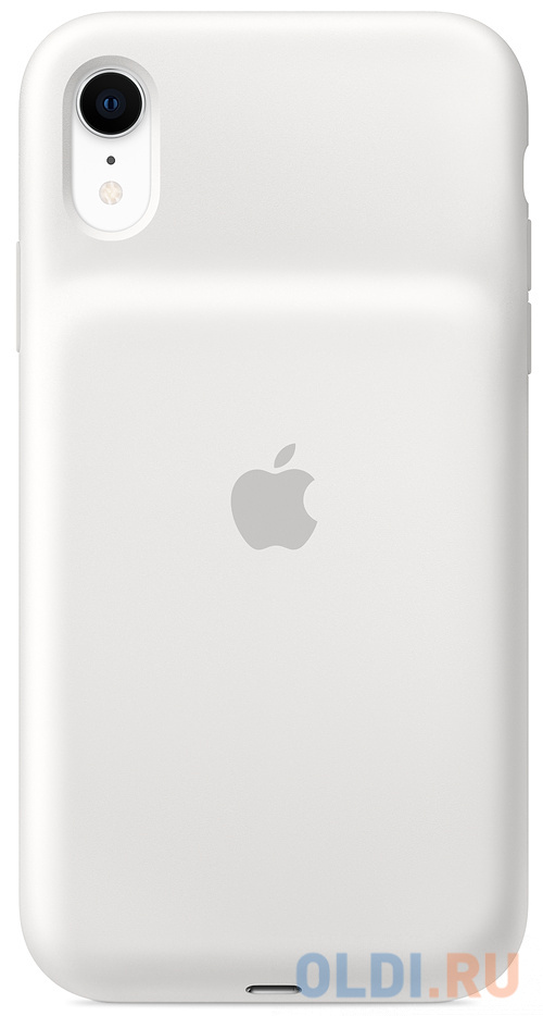 

Чехол-аккумулятор Apple Smart Battery Case для iPhone XR белый MU7N2ZM/A