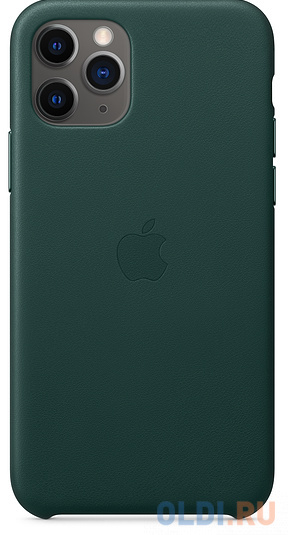 

Чехол Apple Leather Case для iPhone 11 Pro зеленый MWYC2ZM/A