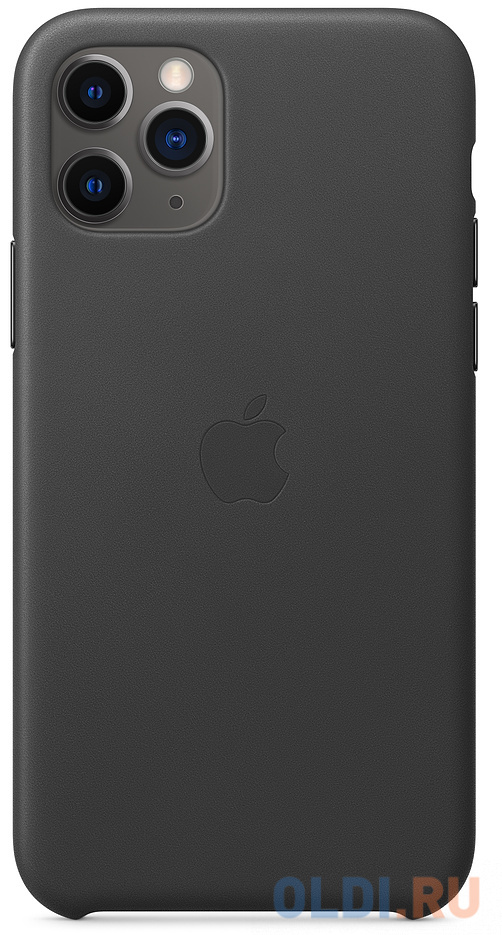 

Чехол Apple Leather Case для iPhone 11 Pro чёрный MWYE2ZM/A