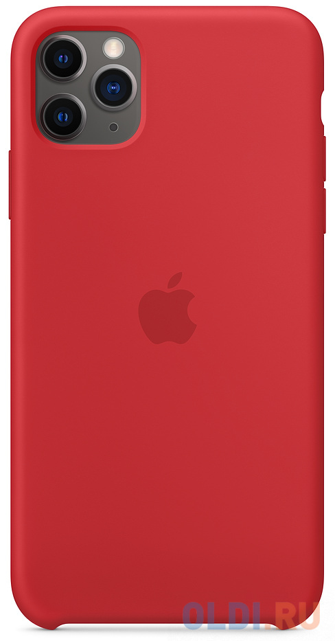 

Чехол Apple Silicone Case - (PRODUCT)RED для iPhone 11 Pro Max красный MWYV2ZM/A