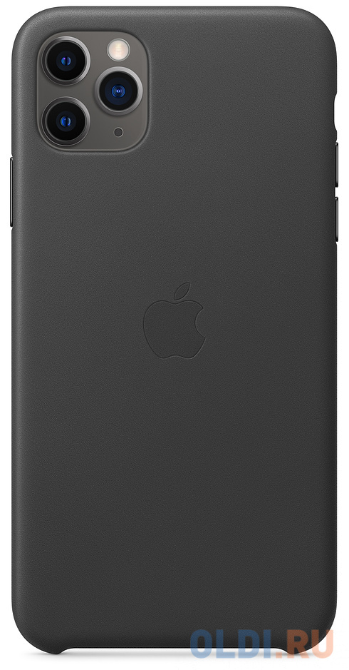 

Чехол Apple Leather Case для iPhone 11 Pro Max чёрный MX0E2ZM/A