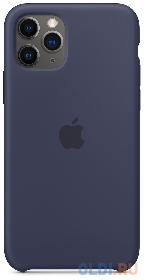 Чехол Apple Silicone Case для iPhone 11 Pro синий MWYJ2ZM/A MWYJ2ZM/A - фото 1