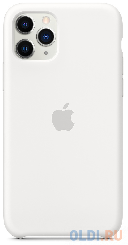 Чехол Apple Silicone Case для iPhone 11 Pro белый MWYL2ZM/A MWYL2ZM/A - фото 1