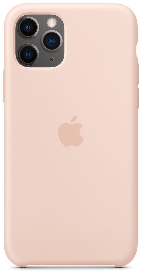

Чехол Apple Silicone Case для iPhone 11 Pro розовый MWYM2ZM/A