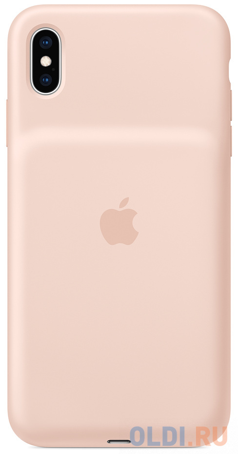 

Чехол-аккумулятор Apple Smart Battery Case для iPhone XS розовый