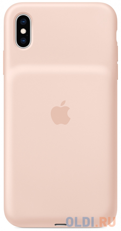 

iPhone XS Max Smart Battery Case - Pink Sand
