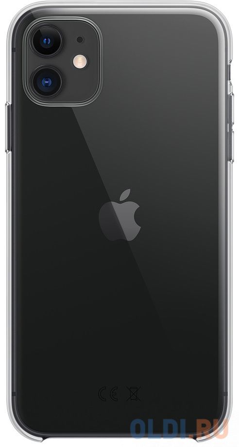 Накладка Apple Clear Case для iPhone 11 прозрачный MWVG2ZM/A MWVG2ZM/A - фото 1