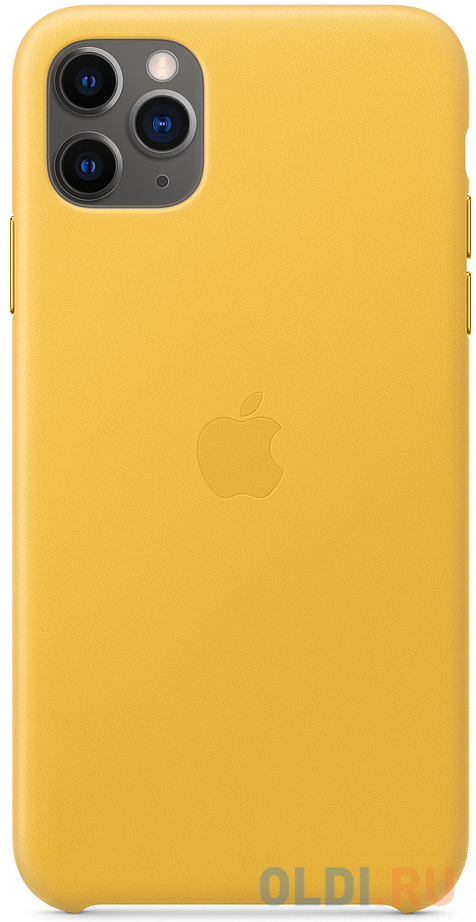

Накладка Apple MX0A2ZM/A для iPhone 11 Pro Max лимонный сироп