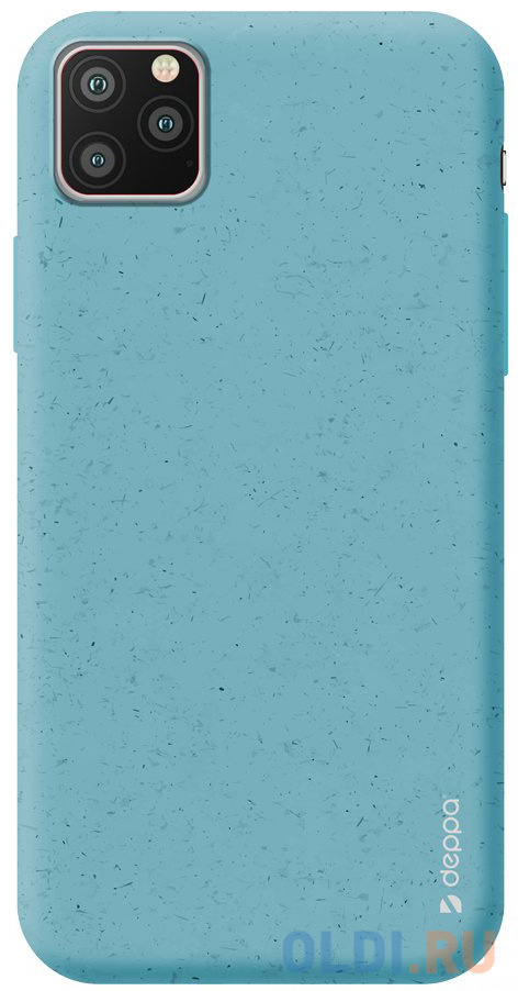 Чехол Deppa Eco Case для Apple iPhone 11 Pro Max, голубой