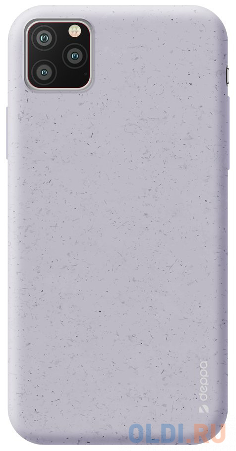 Чехол Deppa Eco Case для Apple iPhone 11 Pro Max, лавандовый