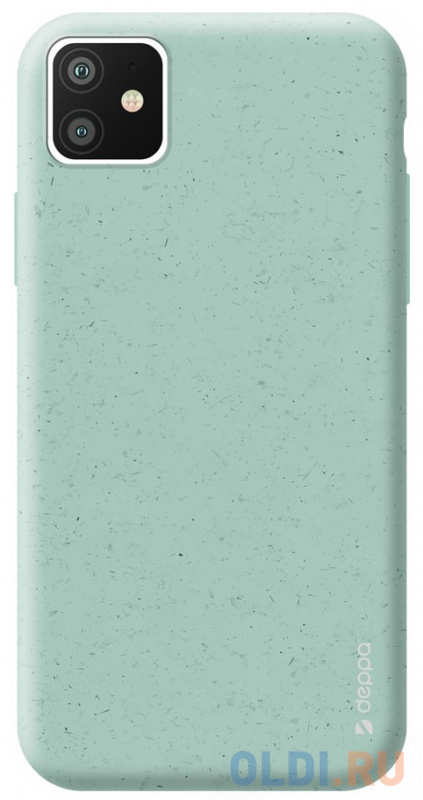 

Чехол Deppa Eco Case для Apple iPhone 11, зеленый