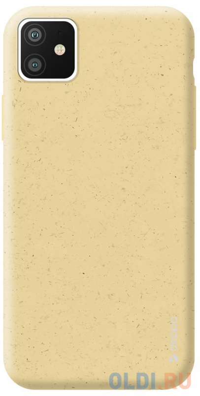 

Чехол Deppa Eco Case для Apple iPhone 11, желтый