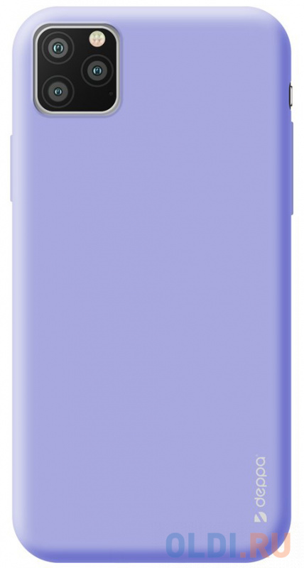 

Чехол Deppa Gel Color Case для Apple iPhone 11 Pro Max, лавандовый