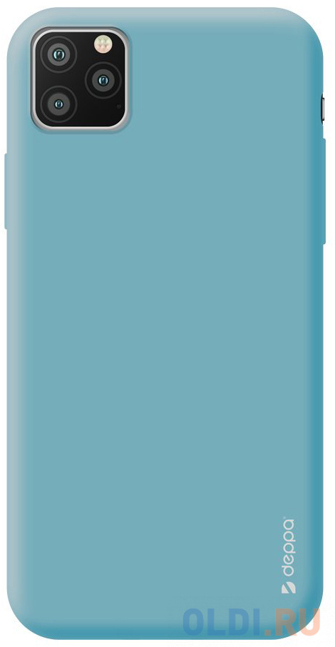 Чехол Deppa Gel Color Case для Apple iPhone 11 Pro Max, мятный