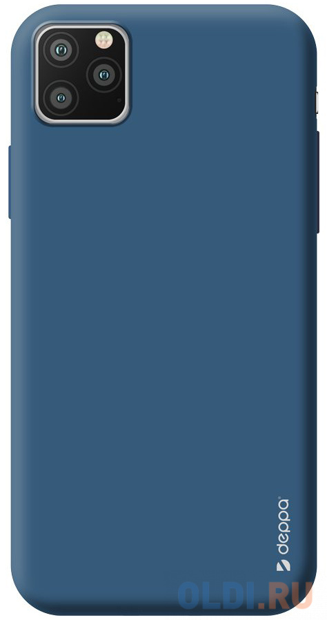 Чехол Deppa Gel Color Case для Apple iPhone 11 Pro Max, синий
