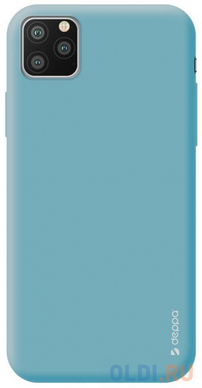 

Чехол Deppa Gel Color Case для Apple iPhone 11 Pro, мятный