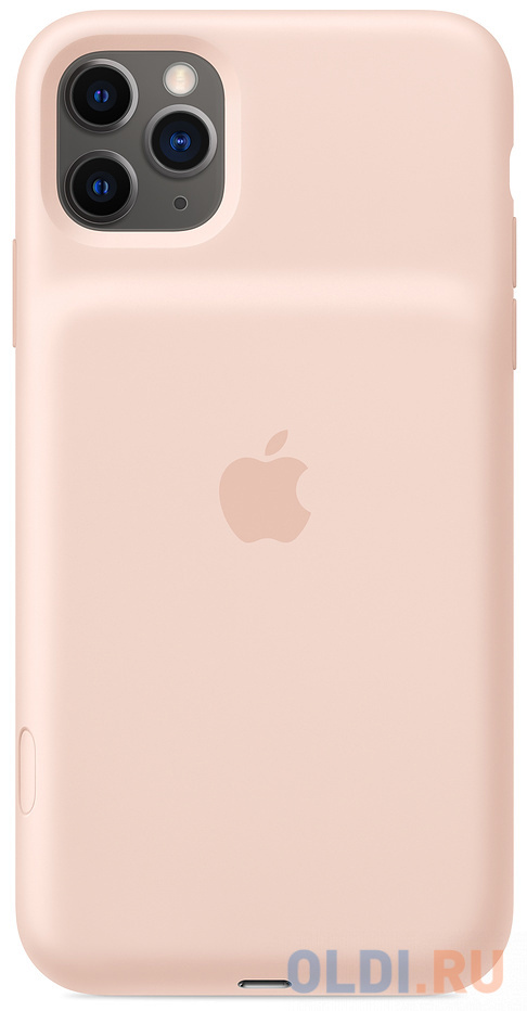 

Чехол-аккумулятор Apple Smart Battery Case для iPhone 11 Pro розовый песок MWVN2ZM/A