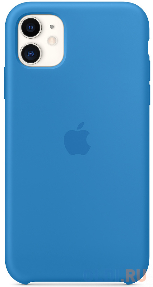 

Накладка Apple Silicone Case Surf Blue для iPhone 11 синяя волна MXYY2ZM/A