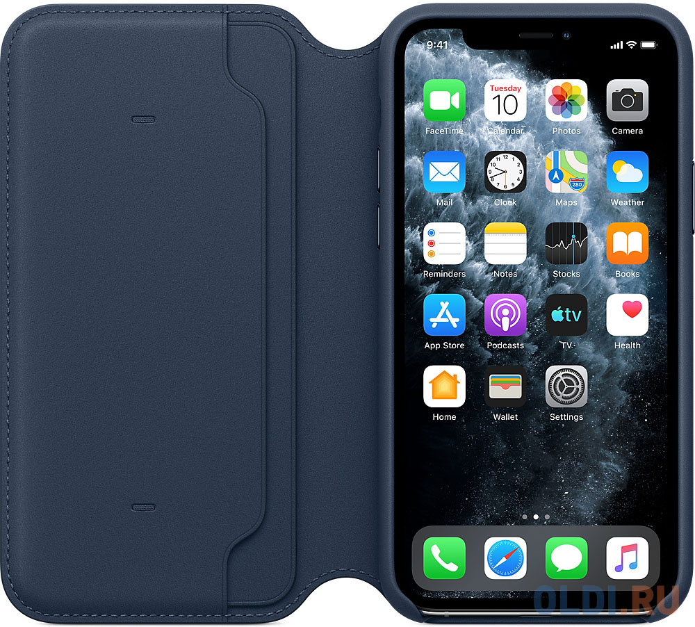 

Чехол-книжка Apple Folio для iPhone 11 Pro синяя пучина MY1L2ZM/A
