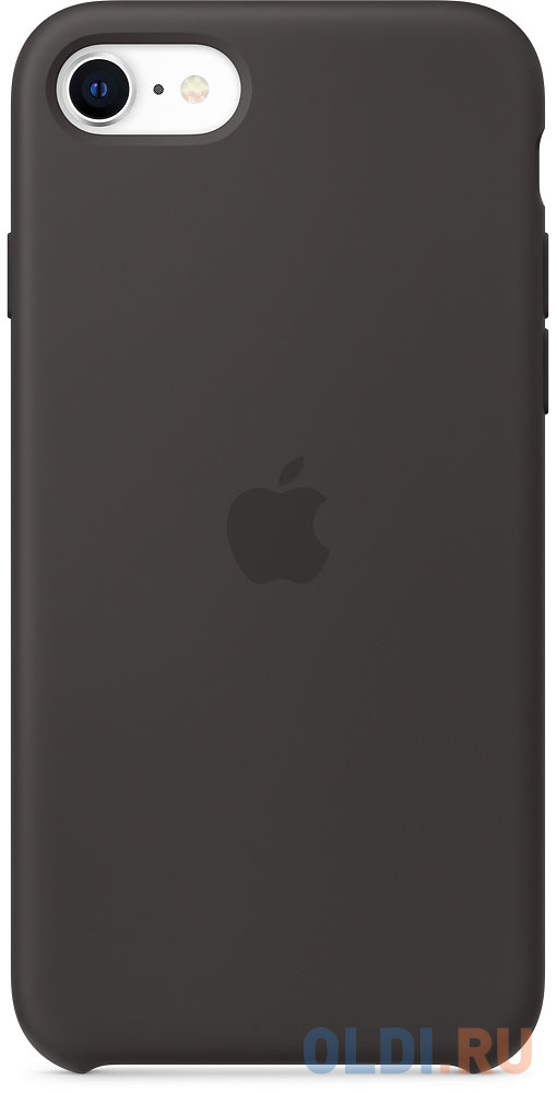 Накладка Apple Silicone Case для iPhone 7 iPhone 8 iPhone SE чёрный MXYH2ZM/A MXYH2ZM/A - фото 4
